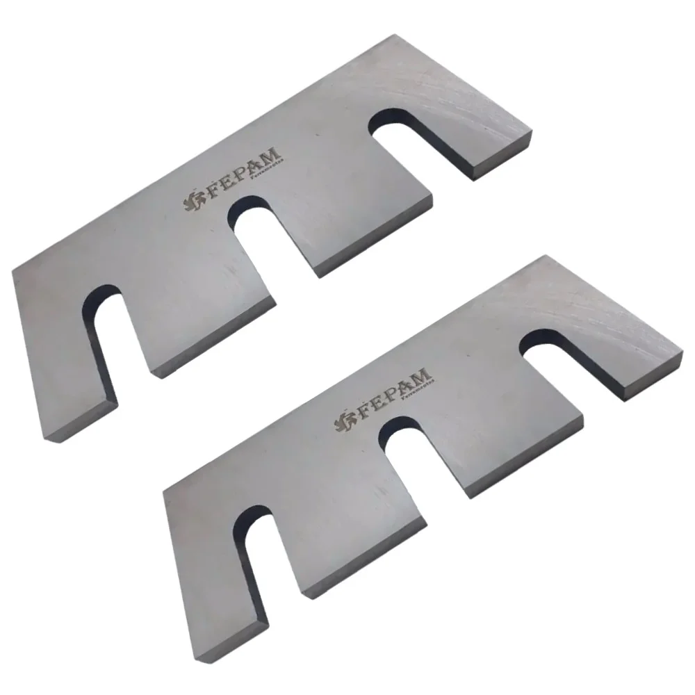 Jogo Faca Desengrosso 2 Pecas HSS 400X75X9MM Fepam FE82
