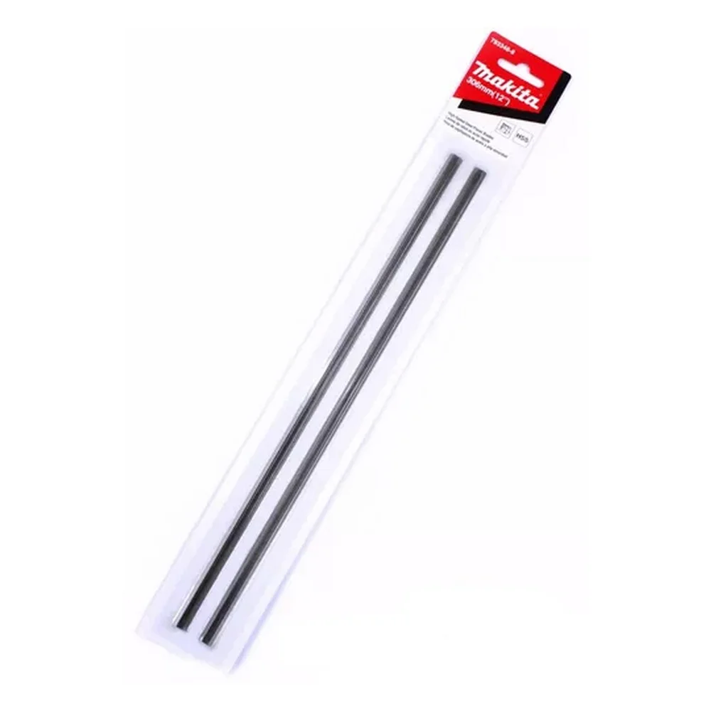 Jogo Faca para Plaina 2 Pecas Para 2012 e 2012NB 306MM Makita 7933468