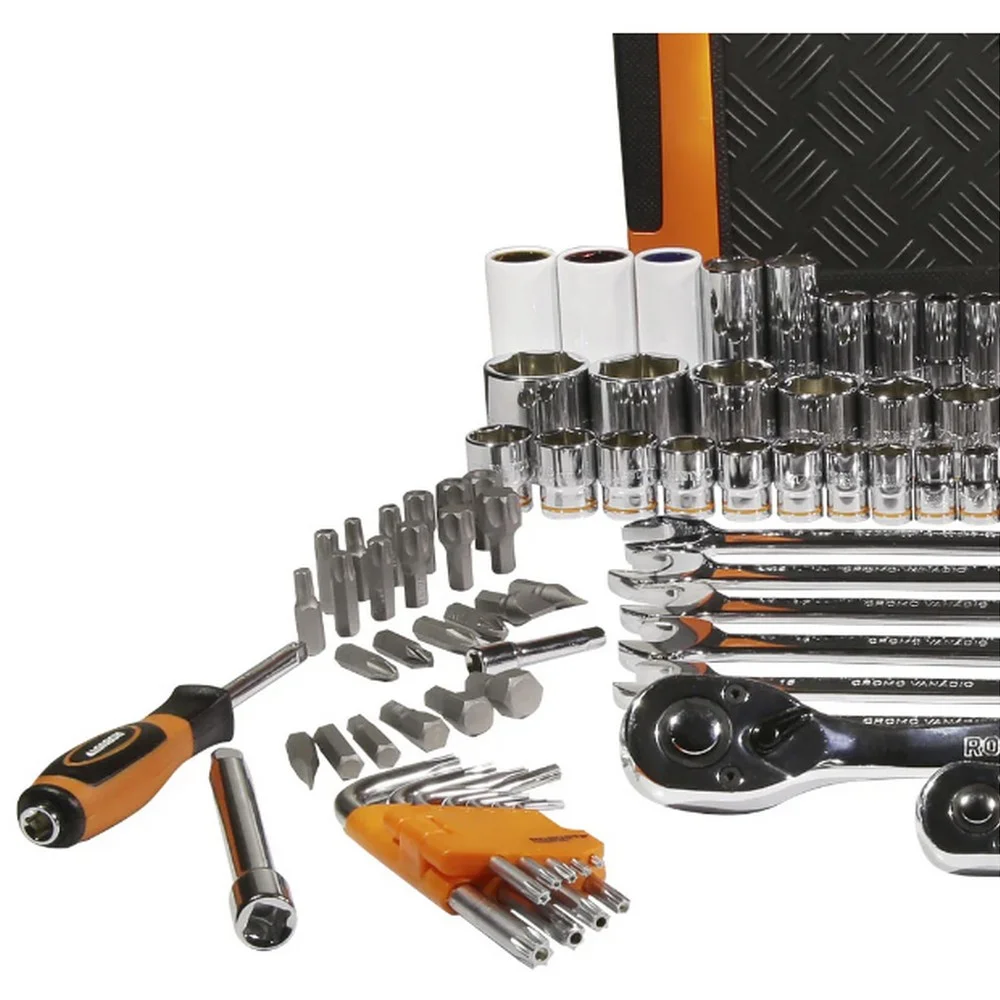 Jogo Ferramentas Oficina Master 178pcs Robust 5000R