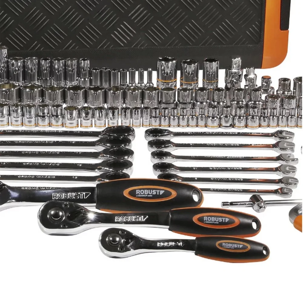 Jogo Ferramentas Oficina Master 178pcs Robust 5000R