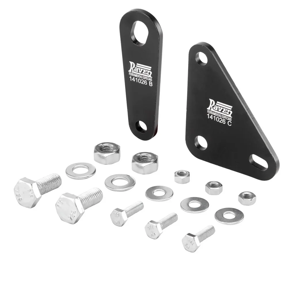 Jogo Ferramentas para Alinhar Cabecote do Motor Multiair 1.3T Fiat e Jeep Raven 141026