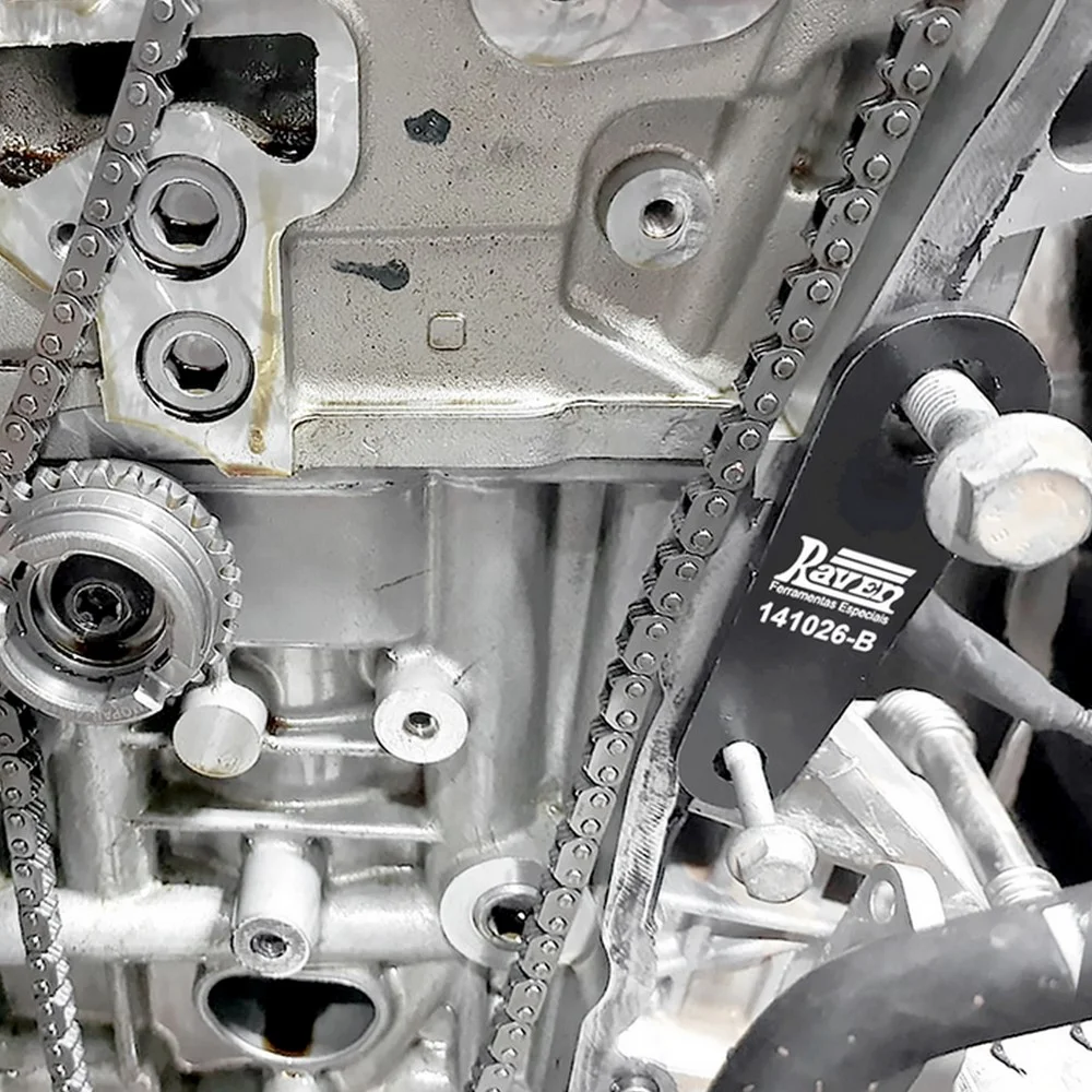 Jogo Ferramentas para Alinhar Cabecote do Motor Multiair 1.3T Fiat e Jeep Raven 141026