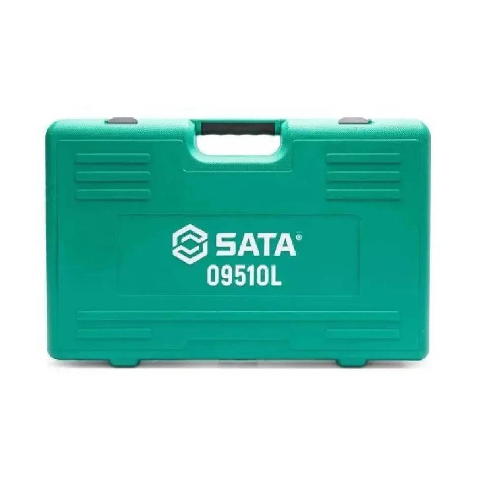 Jogo Ferramentas Profissionais 150pcs Com Maleta Sata ST09510L