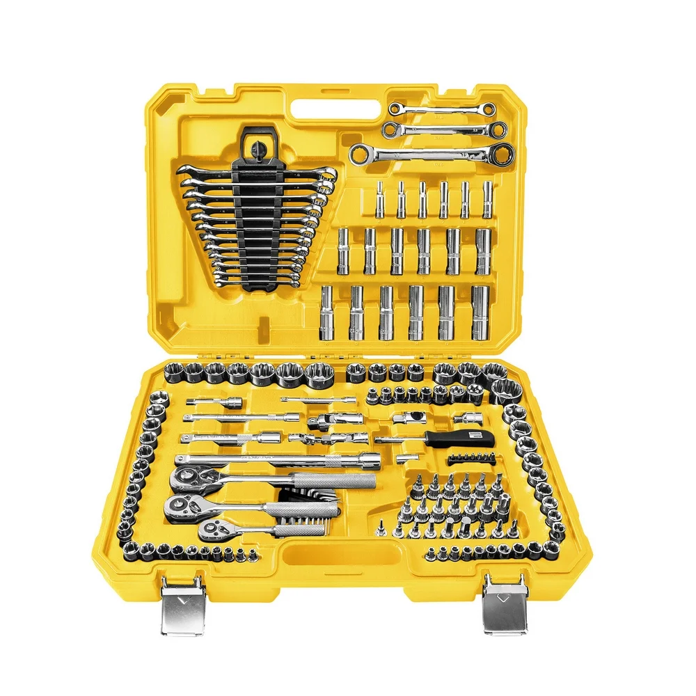 Jogo Ferramentas Profissionais 150pcs Com Maleta Tramontina 43650-150