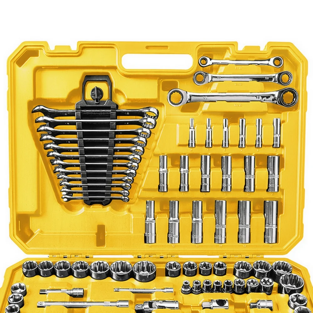 Jogo Ferramentas Profissionais 150pcs Com Maleta Tramontina 43650-150