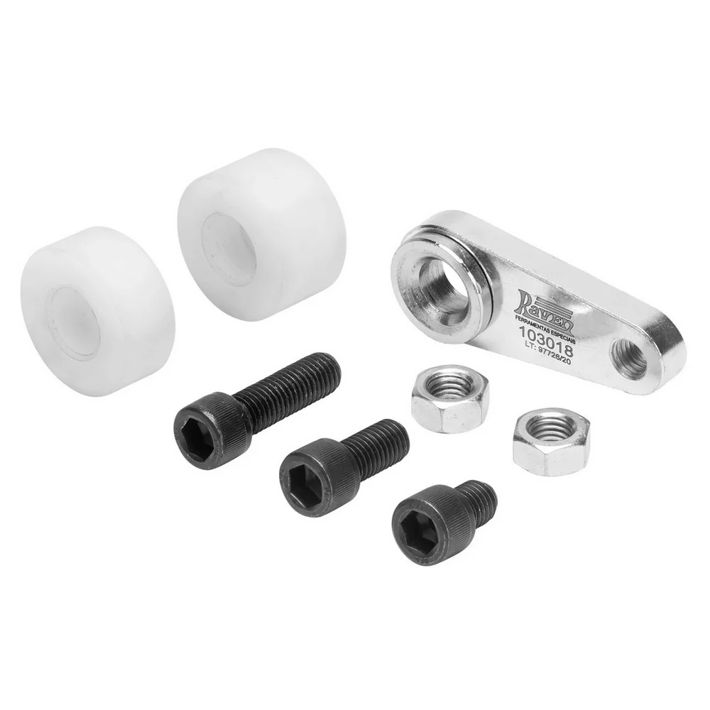 Jogo Ferramentas Travar Cubo de Roda e Disco de Freio Automoveis 5PCS Raven 103018