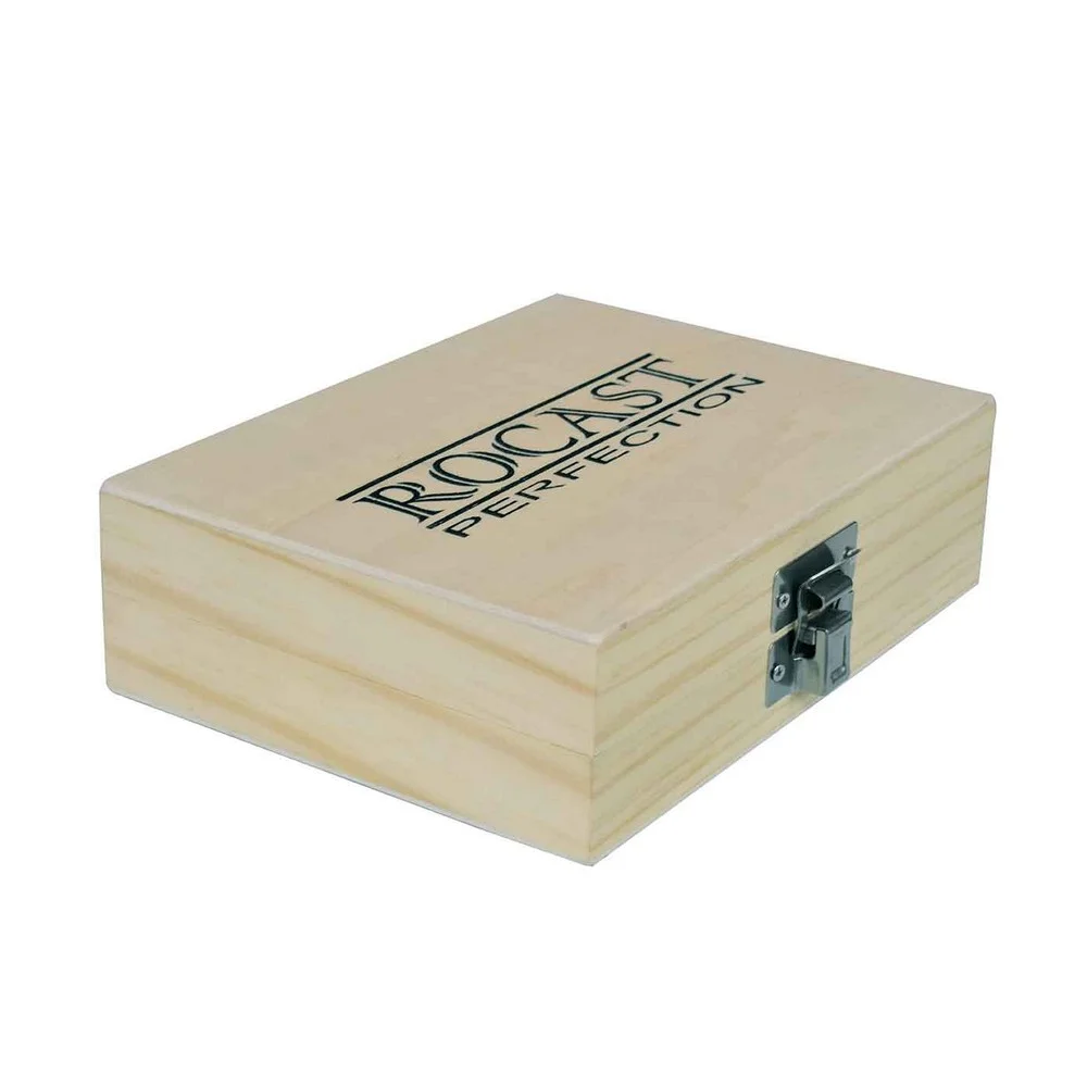 Jogo Fresa para Tupia Manual 12 Pecas Haste 1/4" MD Rocast 910001
