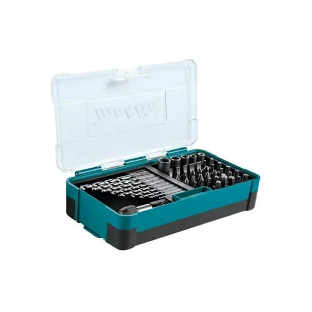 Jogo Kit de Energia Bolsa com 5 Pecas Bits Brocas Alicate Bone e Bateria 12V Makita CXT