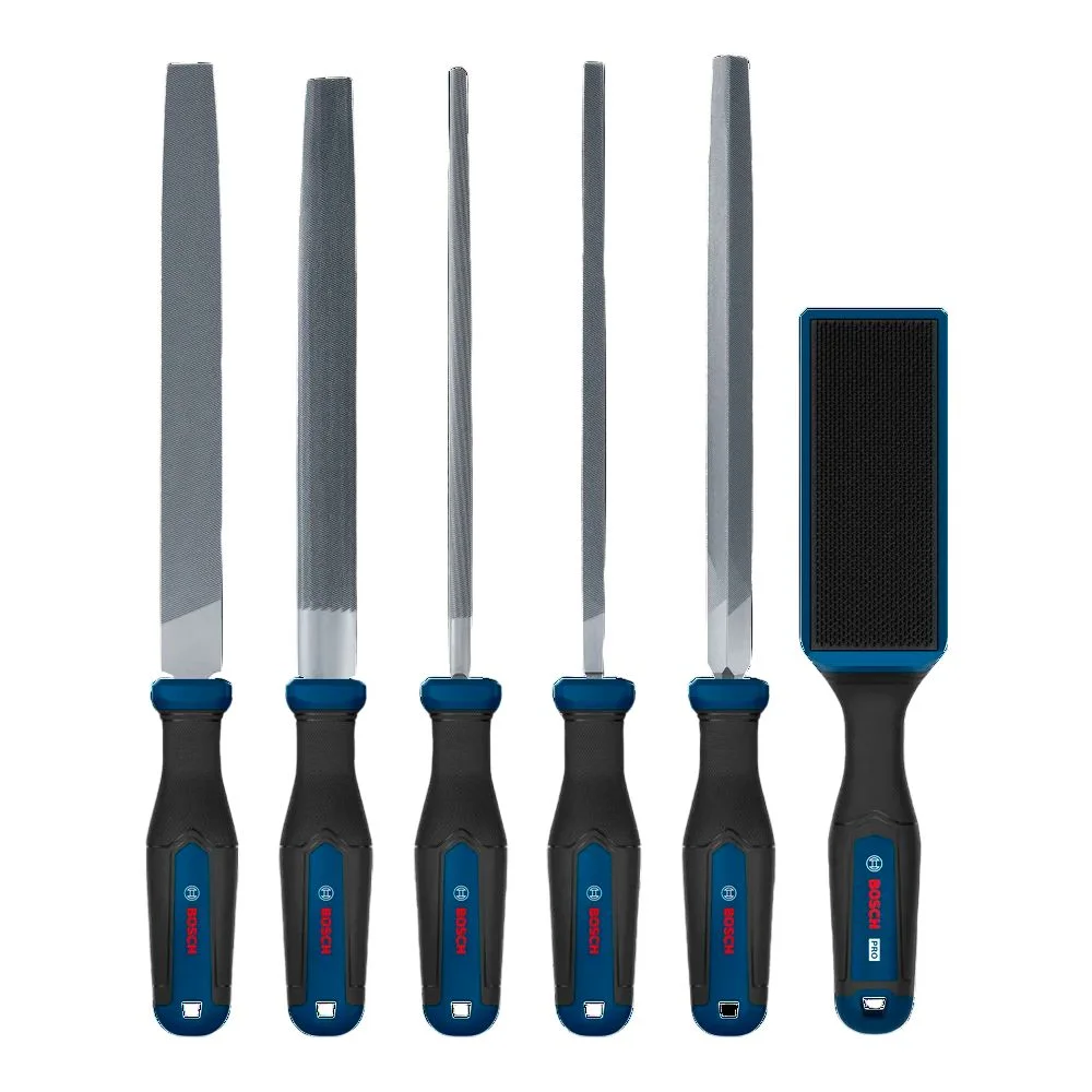 Jogo Lima com Cabo 5 Pecas 8" Bosch 1600A03AD3