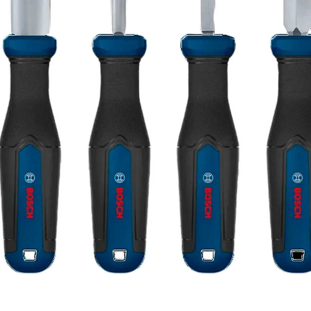 Jogo Lima com Cabo 5 Pecas 8" Bosch 1600A03AD3