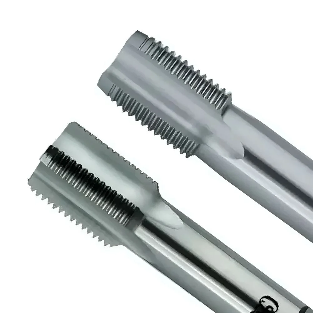Jogo Macho Manual Bsp 2 Pecas Perfil Seriado HSS 1/4X19F Osg 109D