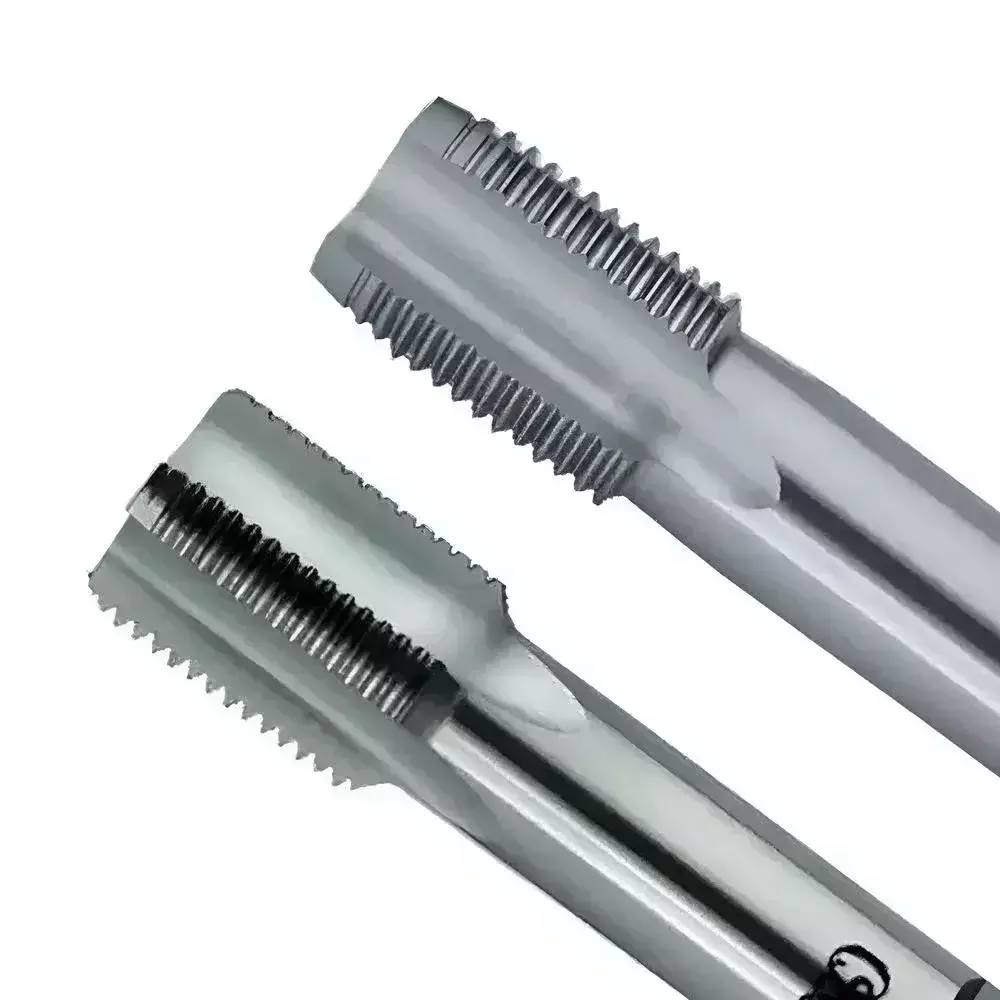 Jogo Macho Manual Bsp 2 Pecas Perfil Seriado HSS 1/8X28F Osg 109D