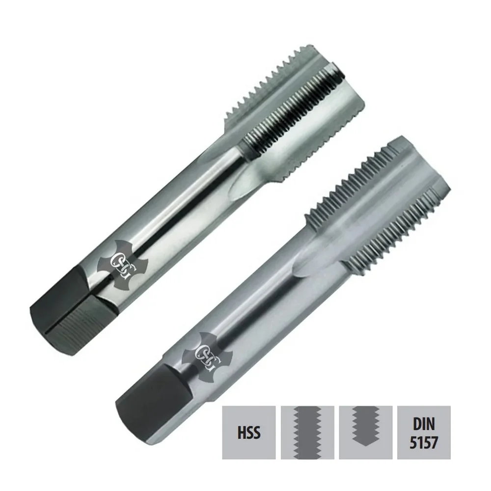 Jogo Macho Manual Bsp 2 Pecas Perfil Seriado HSS 3/4X14F Osg 109D