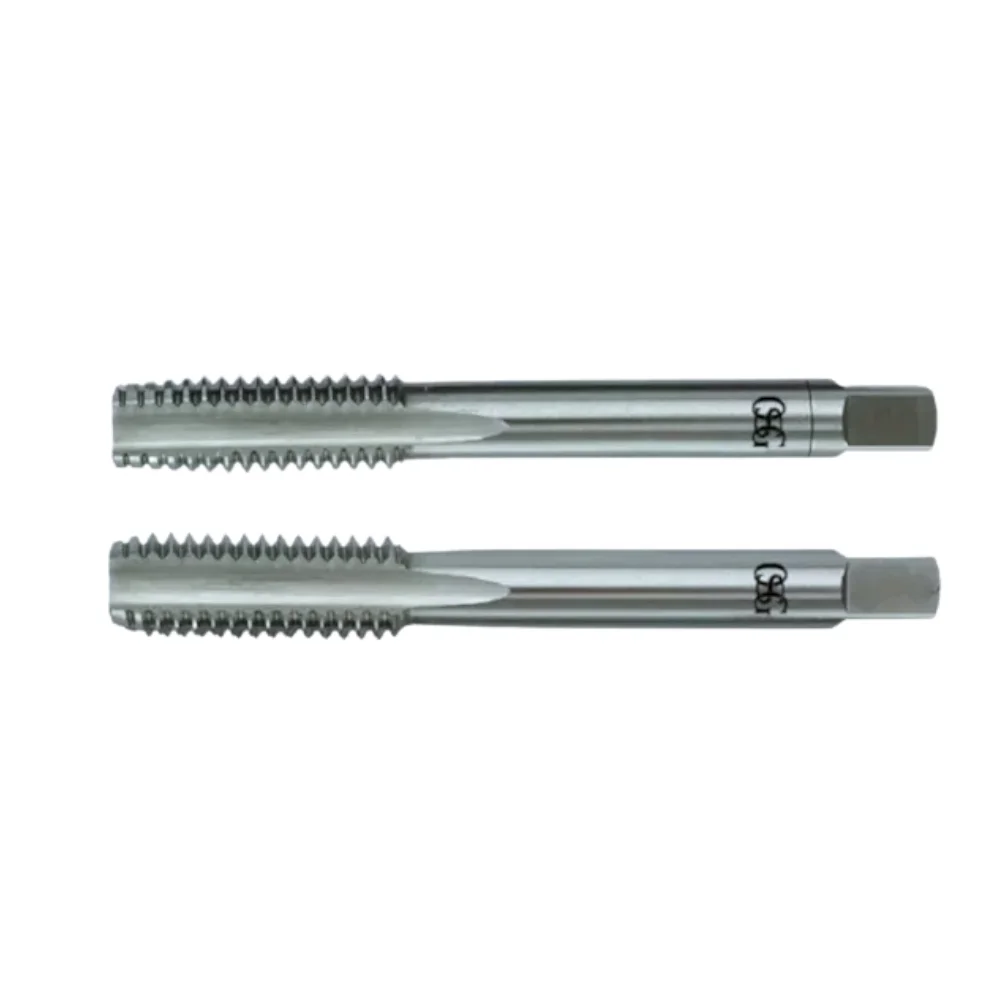 Jogo Macho Manual Mf 2 Pecas Perfil Seriado HSS 17X1MM Osg 102