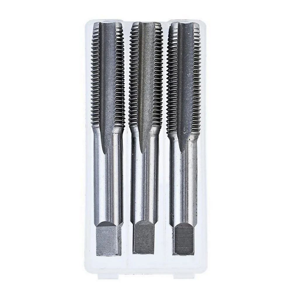Jogo Macho Manual Mf 3 Pecas HSS 14X1,5MM Corneta 80100003
