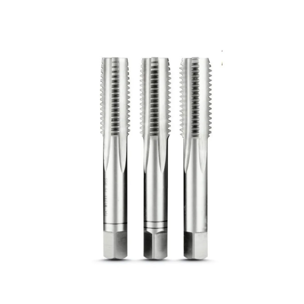 Jogo Macho Manual Mg 3 Pecas Perfil Seriado HSS 3,5X0,6MM Rocast 220003