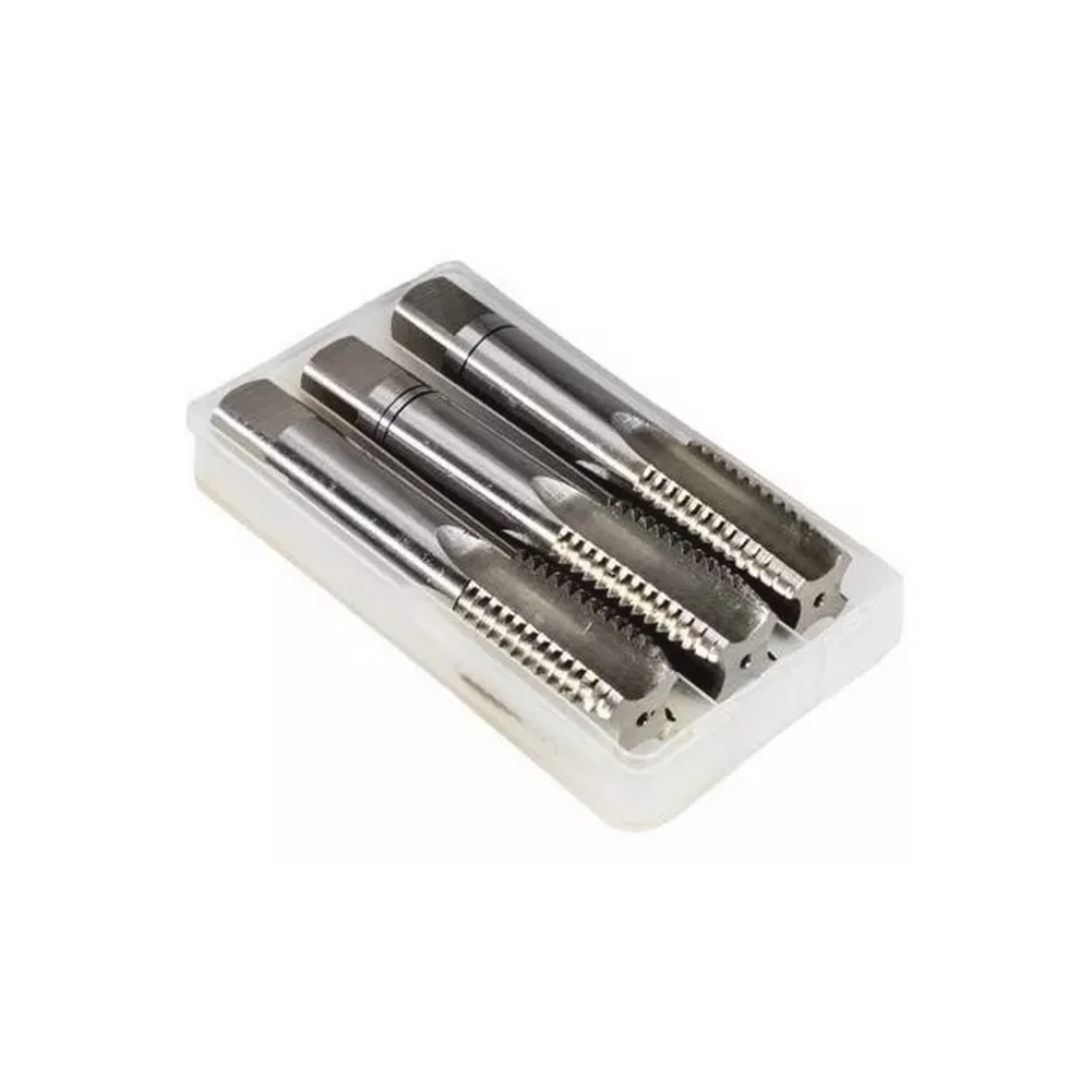 Jogo Macho Manual Mg 3 Pecas Perfil Seriado HSS 16X2MM Rocast 220047