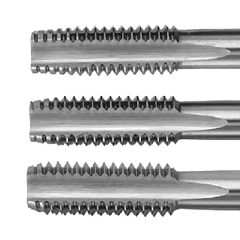 Jogo Macho Manual Mg 3 Pecas Perfil Seriado HSS 24X3MM Osg 101