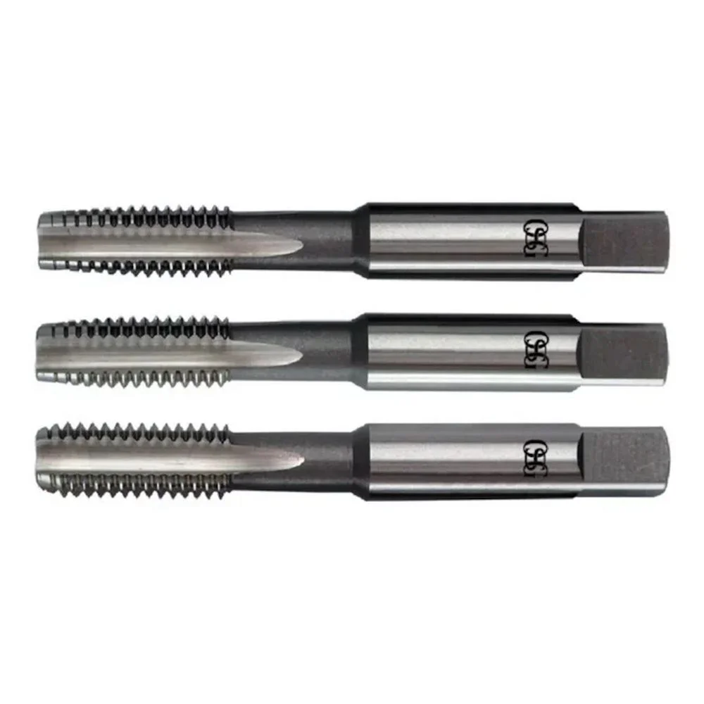 Jogo Macho Manual Mg 3 Pecas Perfil Seriado HSS 2X0,4MM Osg 101