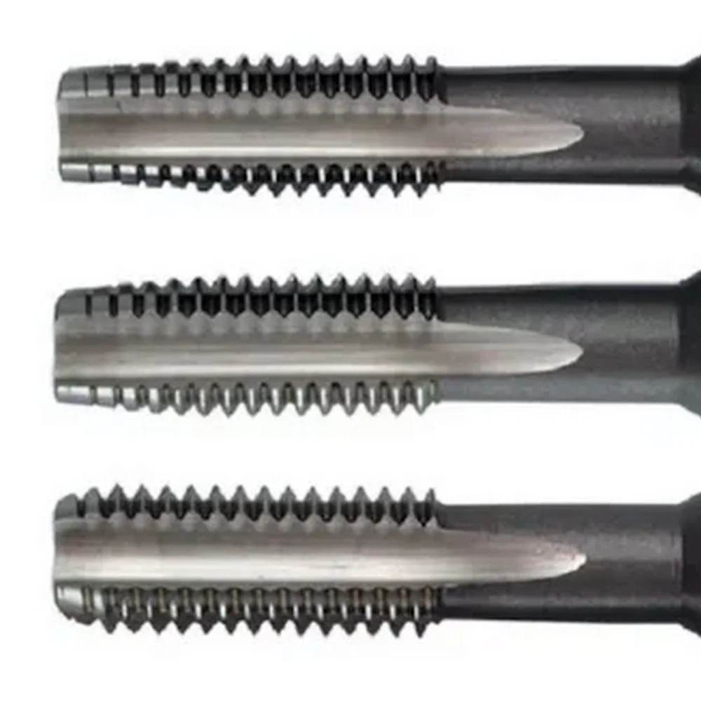 Jogo Macho Manual Mg 3 Pecas Perfil Seriado HSS 2X0,4MM Osg 101