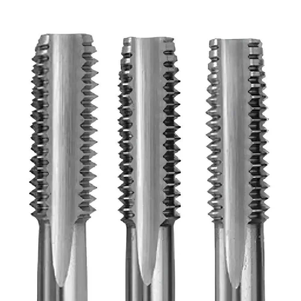 Jogo Macho Manual Mg 3 Pecas Perfil Seriado HSS 30X3,5MM Osg 101