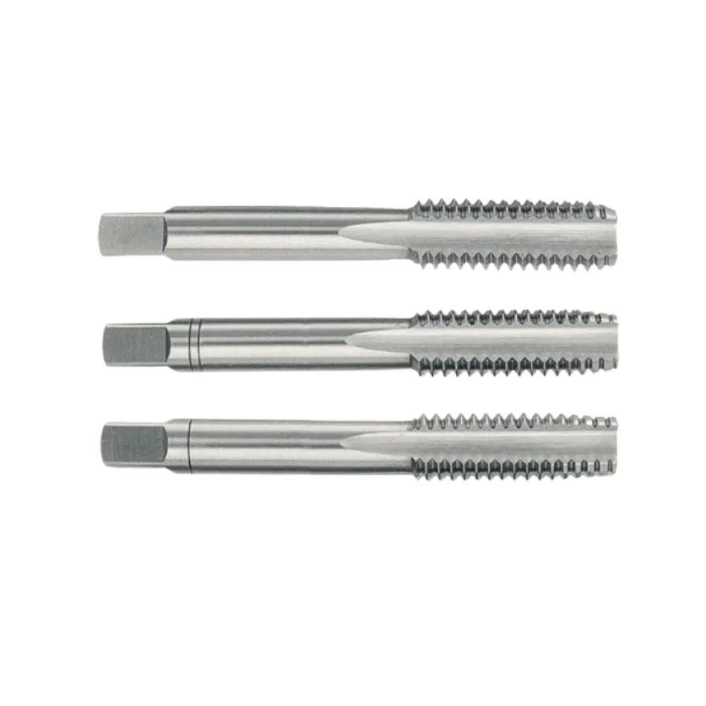 Jogo Macho Manual Mg 3 Pecas Perfil Seriado HSS 6X1MM Rocast 220006