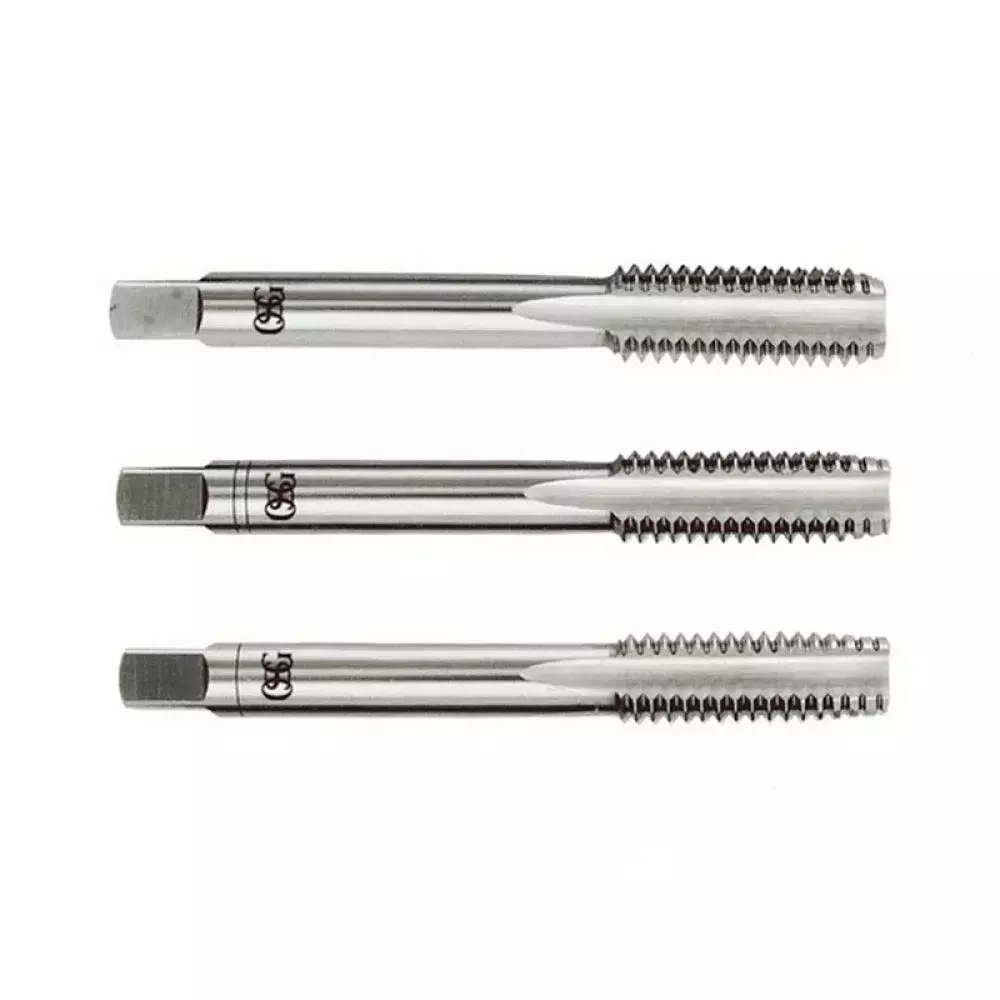 Jogo Macho Manual Mg 3 Pecas Perfil Seriado HSS 7X1MM Osg 101