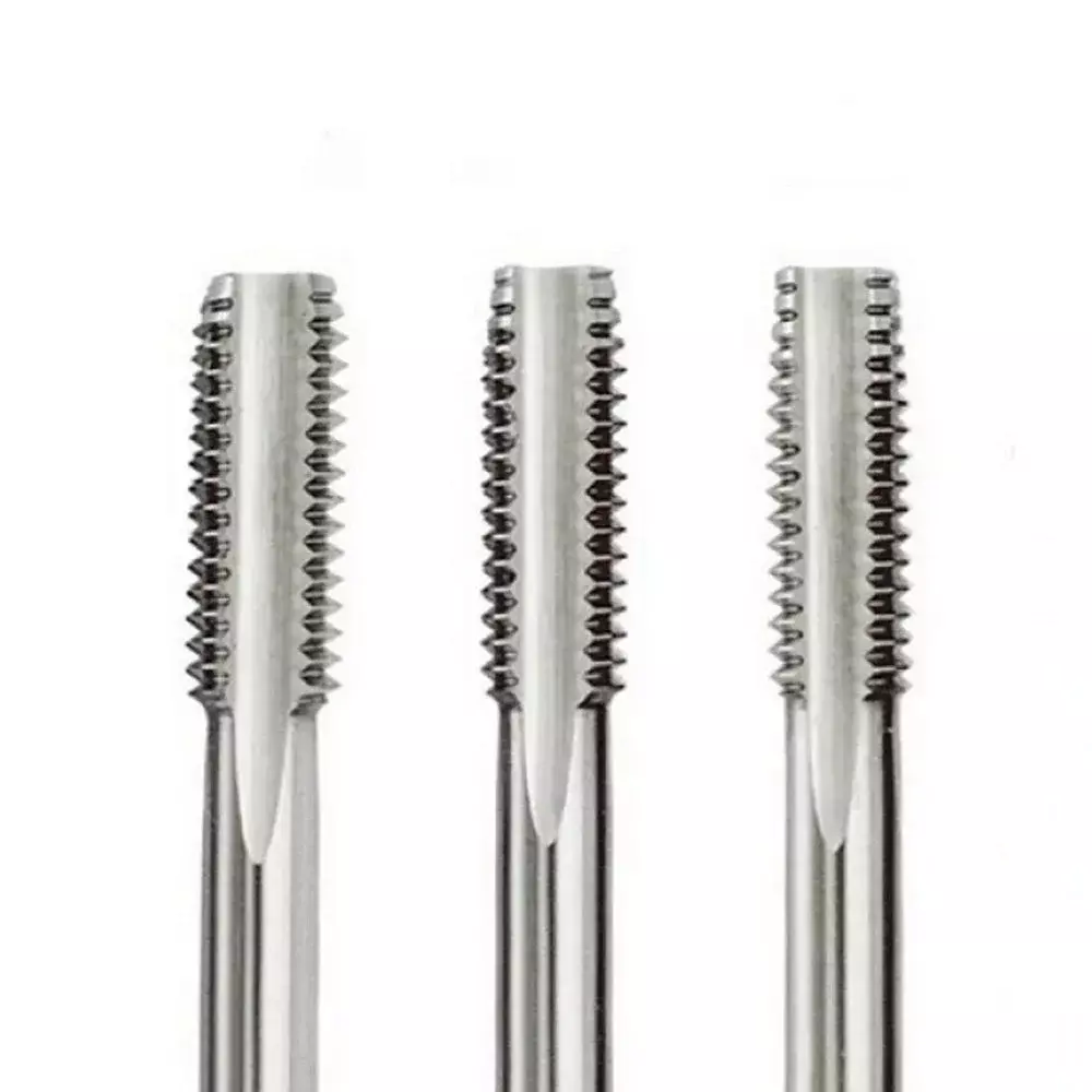Jogo Macho Manual Mg 3 Pecas Perfil Seriado HSS 7X1MM Osg 101