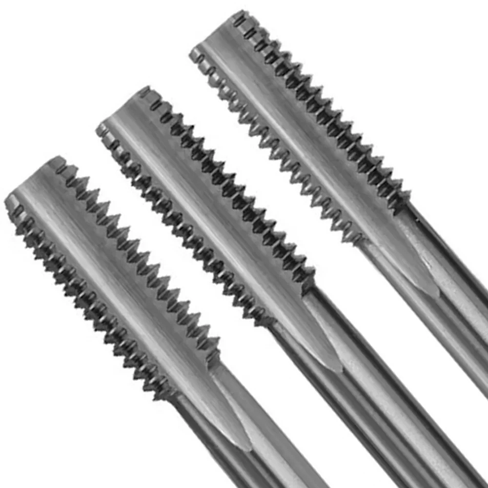 Jogo Macho Manual Mg 3 Pecas Perfil Seriado HSS 9X1,25MM Osg 101