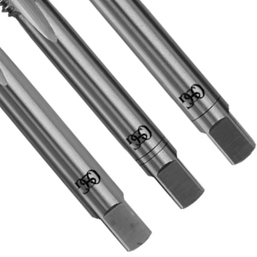 Jogo Macho Manual Mg 3 Pecas Perfil Seriado HSS 9X1,25MM Osg 101