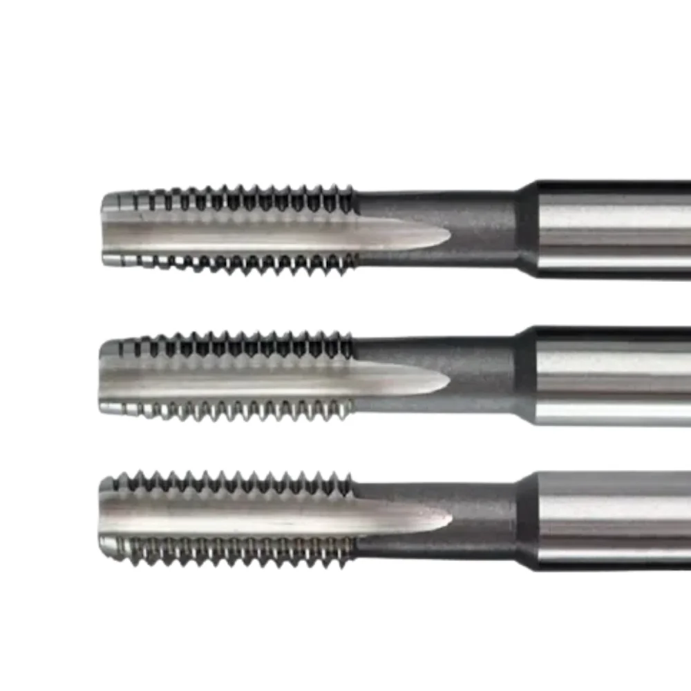 Jogo Macho Manual Unc 3 Pecas HSS 1.1/4X7F Osg 100A
