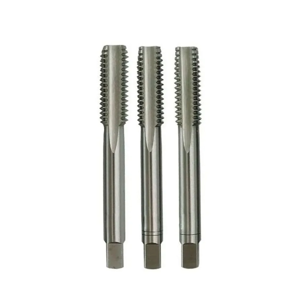 Jogo Macho Manual Unc 3 Pecas HSS 5/16X18F Osg 100A