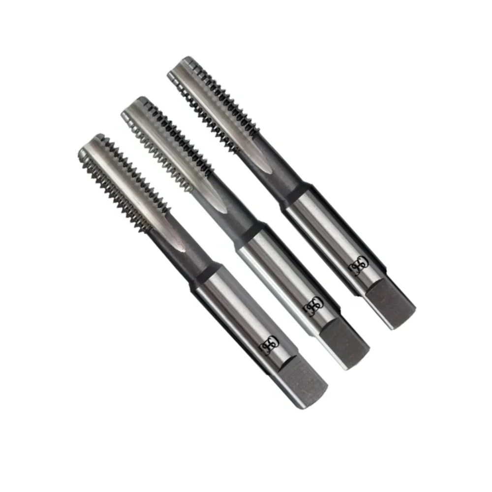 Jogo Macho Manual Unc 3 Pecas HSS 7/16X14F Osg 100A