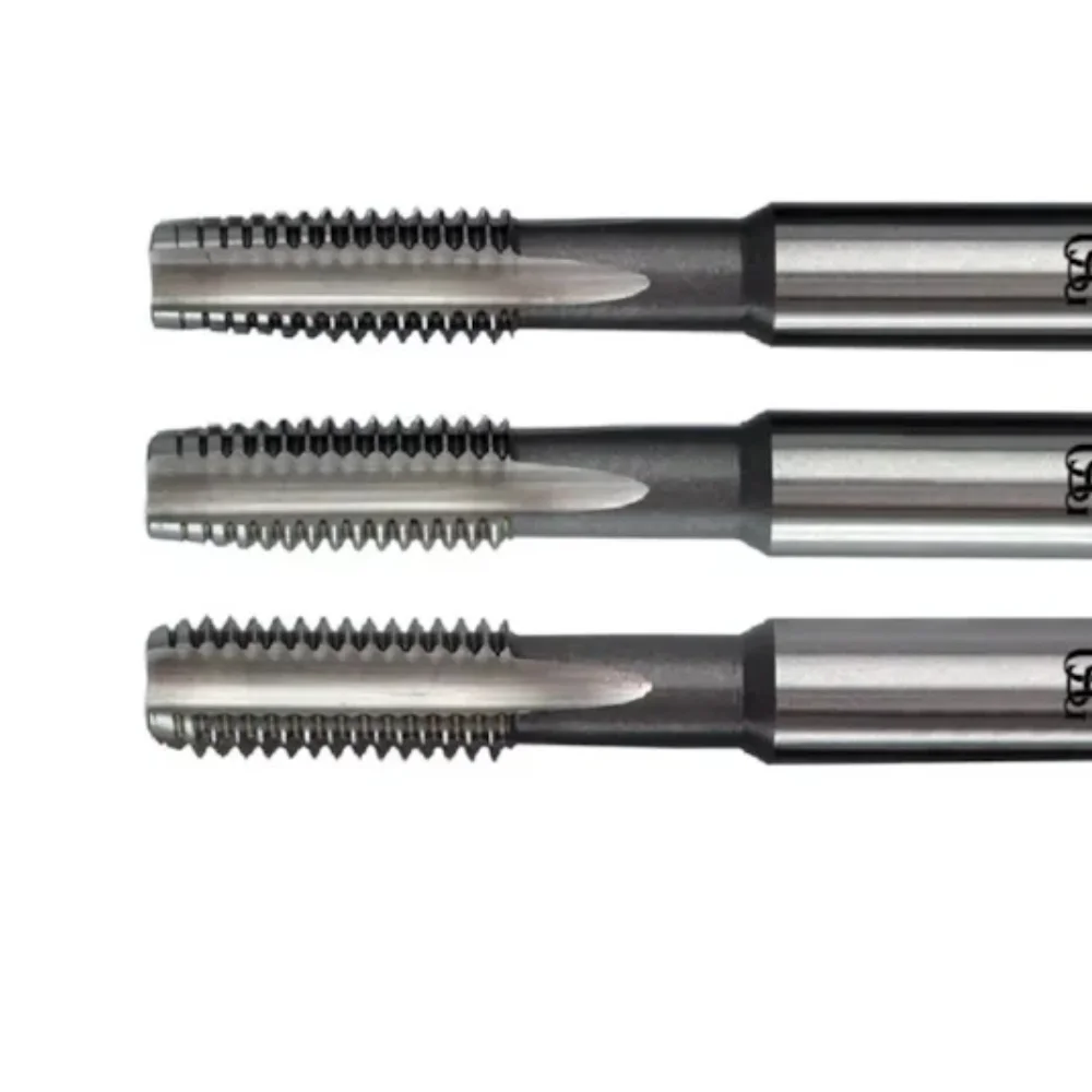 Jogo Macho Manual Unc 3 Pecas HSS 7/16X14F Osg 100A