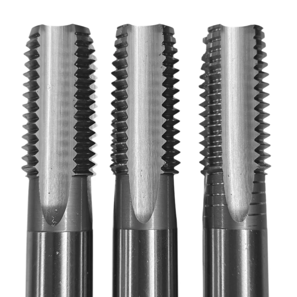 Jogo Macho Manual Unc 3 Pecas HSS 7/8X9F Osg 100A