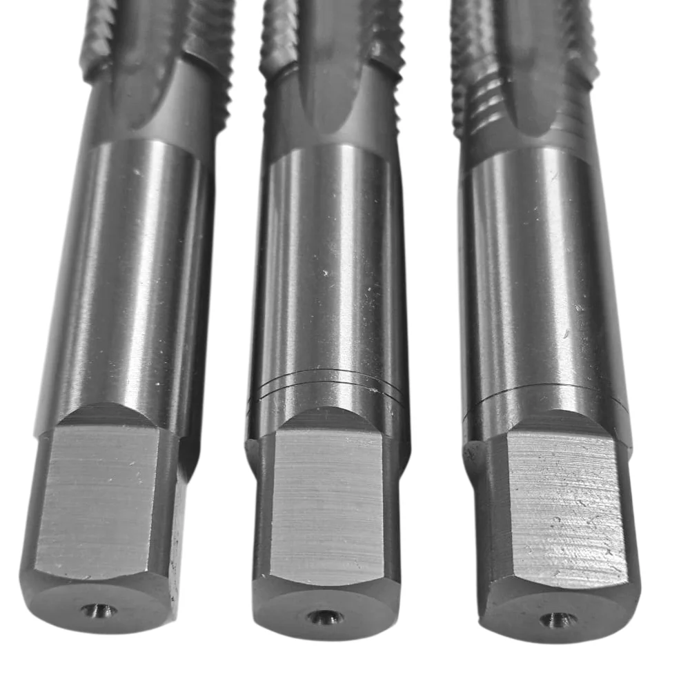 Jogo Macho Manual Unc 3 Pecas HSS 7/8X9F Osg 100A