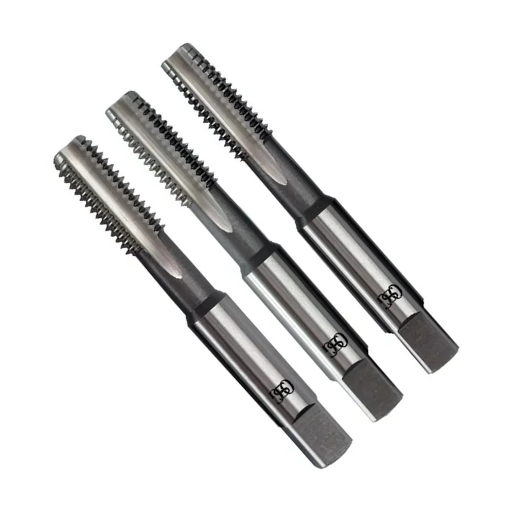 Jogo Macho Manual Unc 3 Pecas HSS N5X40F 1/8" Osg 100A