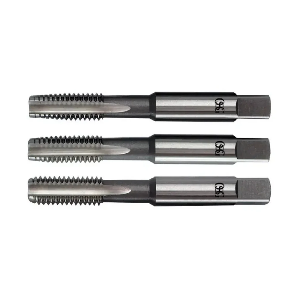Jogo Macho Manual Unc 3 Pecas HSS N5X40F 1/8" Osg 100A