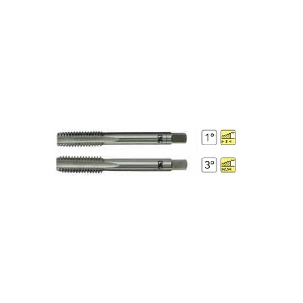 Jogo Macho Manual Unf 2 Pecas HSS 1/2X20F Osg 100B