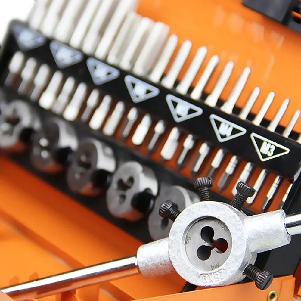 Jogo Machos e Cossinetes 32pcs HSS 3A12MM Tramontina Pro 44080/432