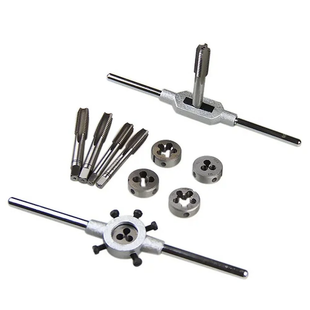 Jogo Machos e Cossinetes 32pcs HSS 3A12MM Tramontina Pro 44080/432