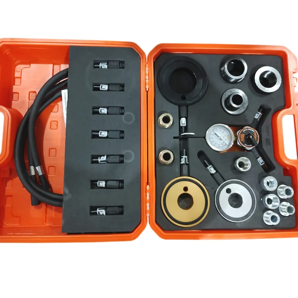 Jogo Medidor de Pressao de Oleo do Motor 27pcs Diesel Linha Pesada Raven 109650