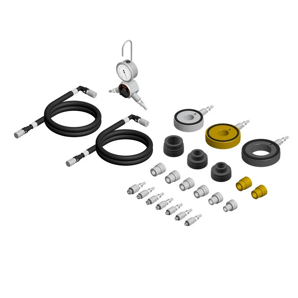 Jogo Medidor de Pressao de Oleo do Motor 27pcs Diesel Linha Pesada Raven 109650