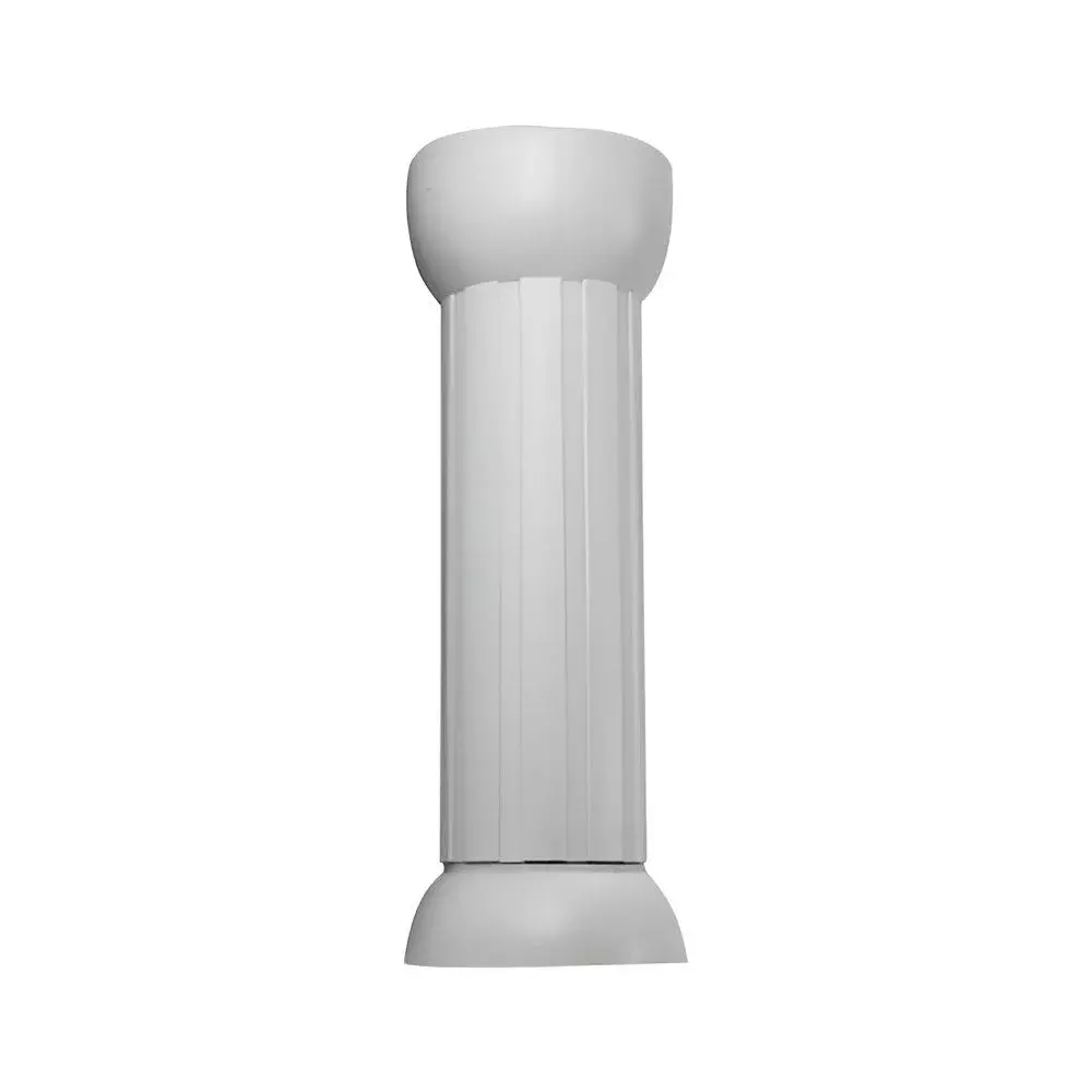 Jogo Pe Berlin para Armario Plastico Branco 4pcs Regulavel 130-165MM Bendoor 5155JBG