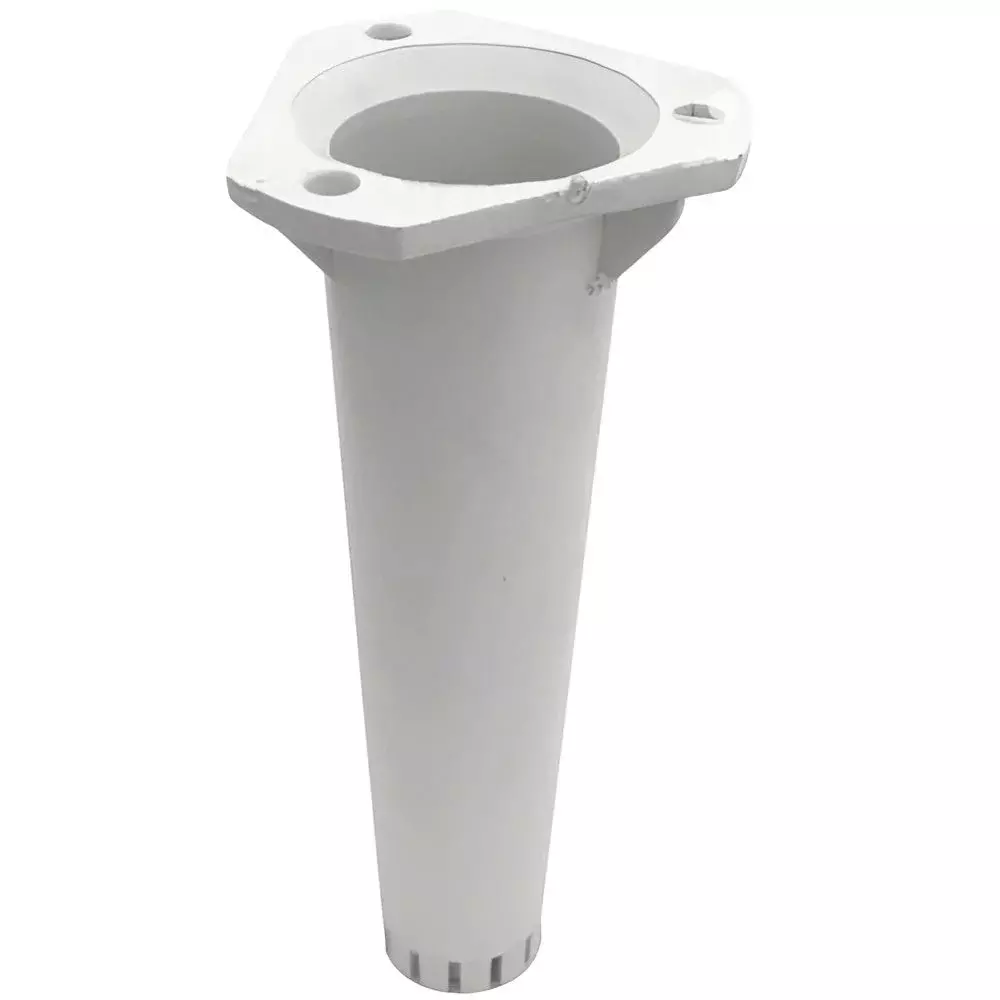 Jogo Pe de Encaixe para Armario Plastico Branco 4pcs Regulavel 170MM Bendoor 5155PB