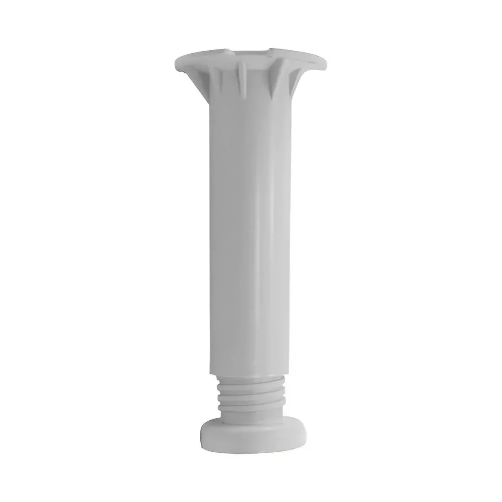 Jogo Pe Itatiaia para Armario Plastico Branco 4pcs Regulavel 160MM Bendoor 5155PIRB