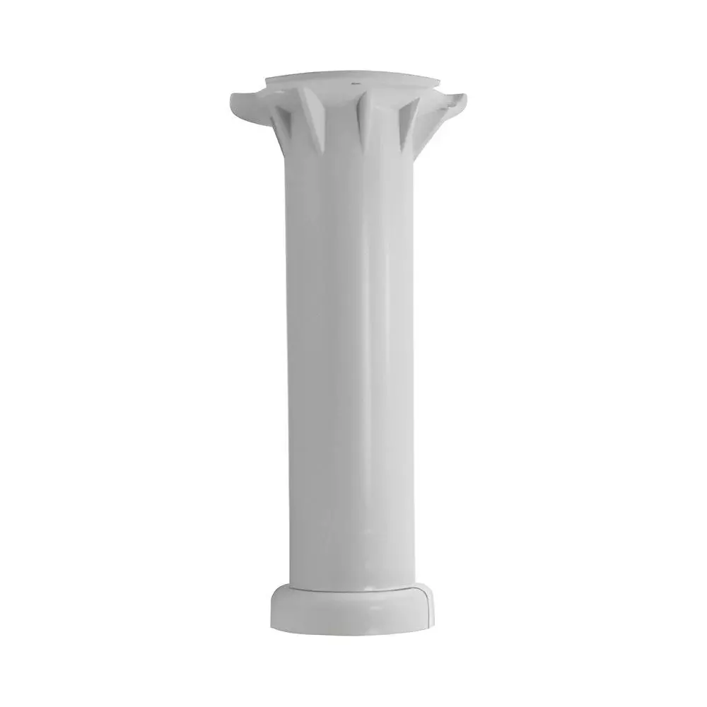 Jogo Pe Itatiaia para Armario Plastico Branco 4pcs Regulavel 160MM Bendoor 5155PIRB