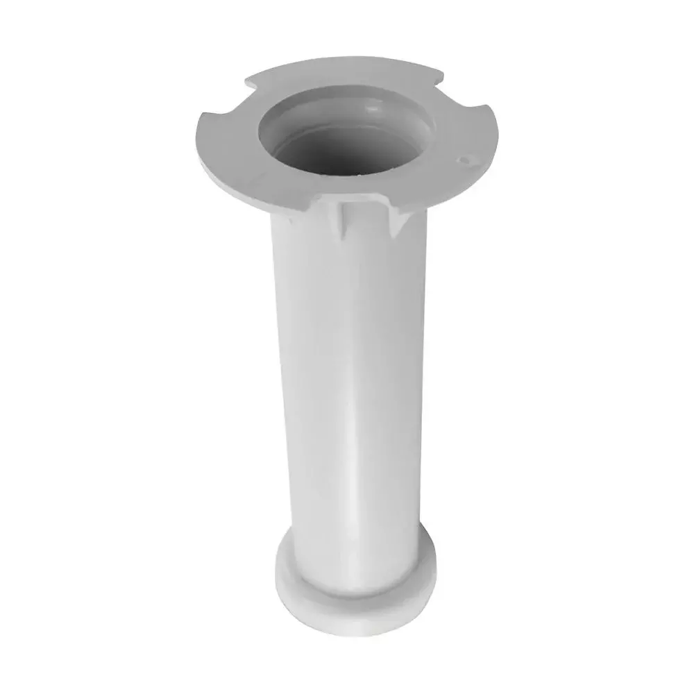 Jogo Pe Itatiaia para Armario Plastico Branco 4pcs Regulavel 160MM Bendoor 5155PIRB