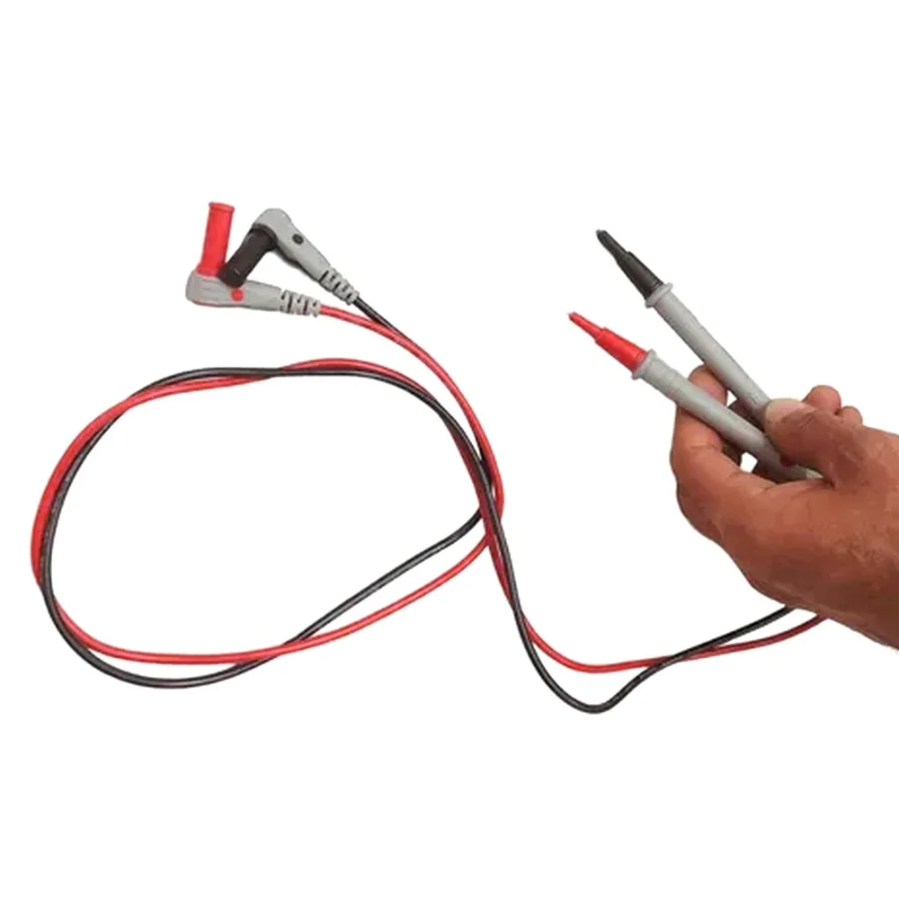 Jogo Ponta de Prova para Multimetro 2pcs Com Garra Jacare Minipa MTL-18