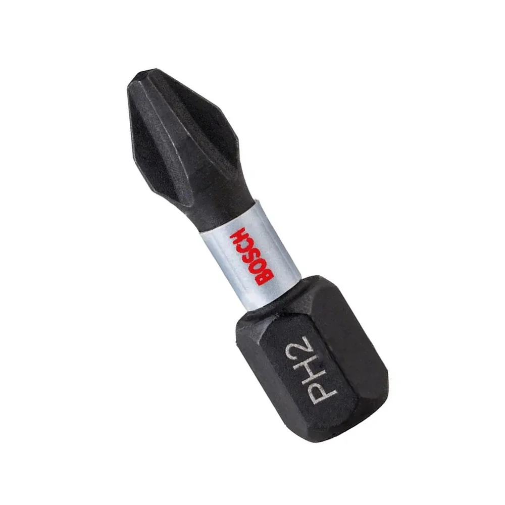 Jogo Ponta Phillips 8 Pecas Impact Control N2X25MM Bosch 2608522324